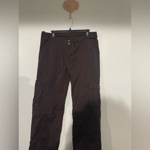 Cargo zip off pants